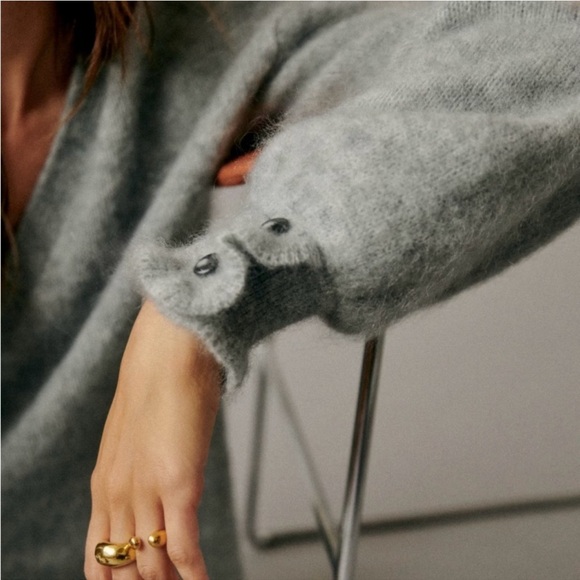 Sezane Mia Cardigan - Picture 2 of 9